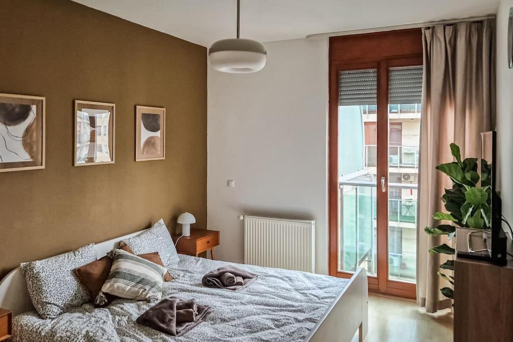 Boho Stylish Ap - Private Garage Apartmán Budapešť