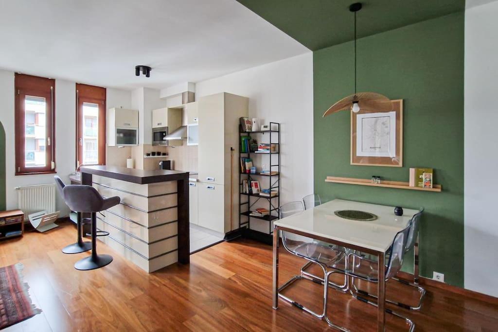 Boho Stylish Ap - Private Garage * Budapešť
